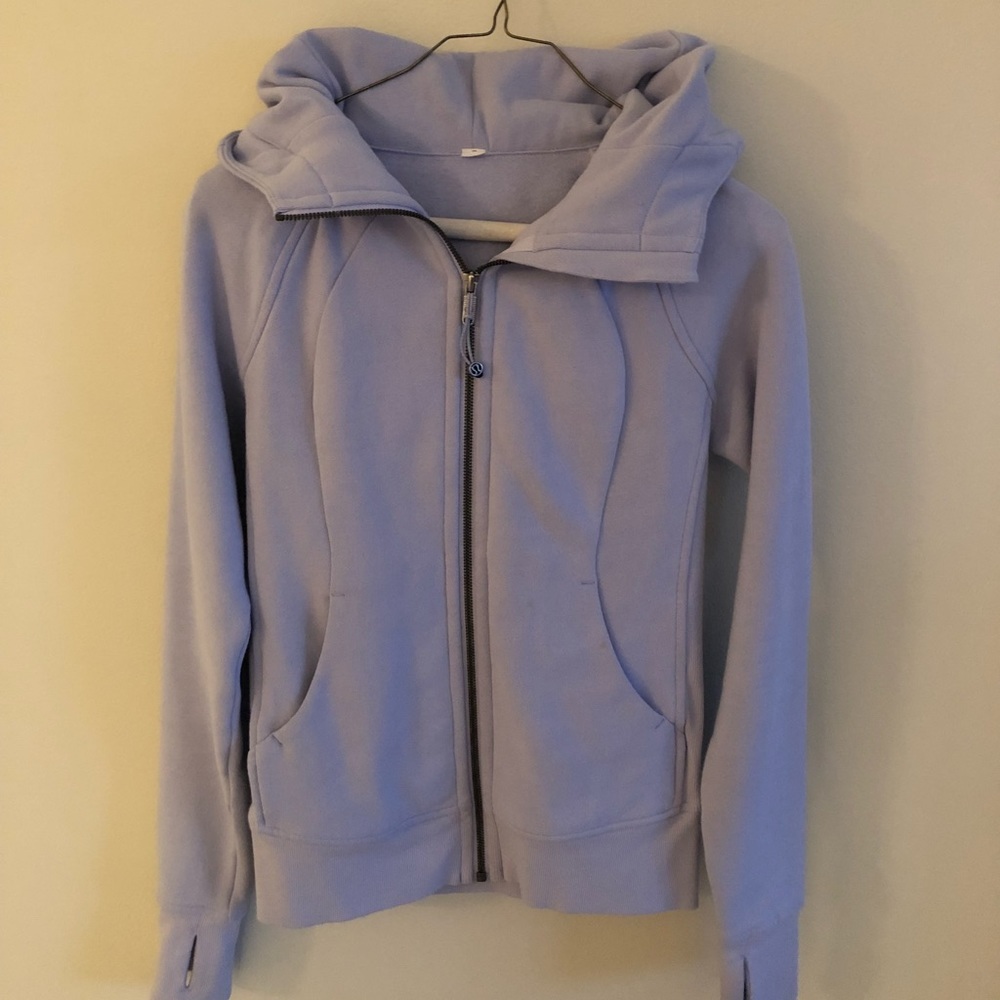 Lavender Lululemon Hoodie